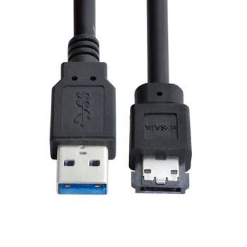Адаптер Chenyang USB 3.0 для питания через eSATA DC5V USB2.0 на жесткий диск/SSD/ODD eSATAp Converter