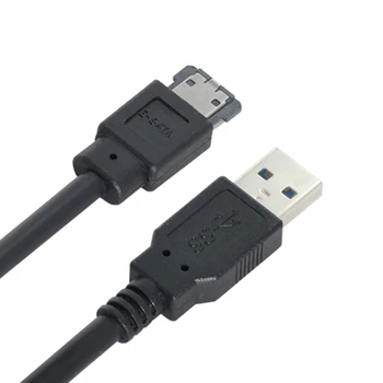 Адаптер Chenyang USB 3.0 для питания через eSATA DC5V USB2.0 на жесткий диск/SSD/ODD eSATAp Converter Изображение 2