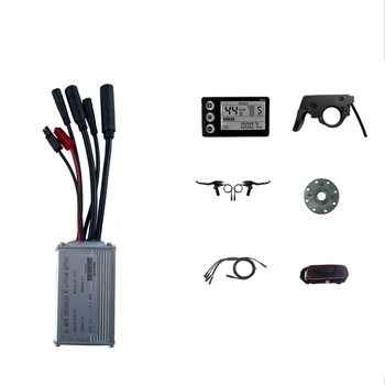 Полный водонепроницаемый комплект контроллеров 36/48 В 250 Вт, велосипедный контроллер с ЖК-дисплеем S866 для электрического скутера, аксессуары для электровелосипедов