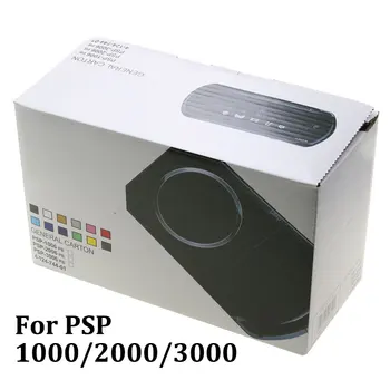 JCD Новая Упаковочная коробка Картонная коробка для игровой консоли PSP 1000/2000/3000 Упаковка с Руководством и вкладышем для PSP3000, PSP2000, PSP1000 Изображение 2