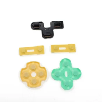 3 комплекта сменных силиконовых резиновых токопроводящих прокладок Кнопок сенсорных панелей для Playstation 2 Контроллер PS2 Запчасти для ремонта Изображение 2