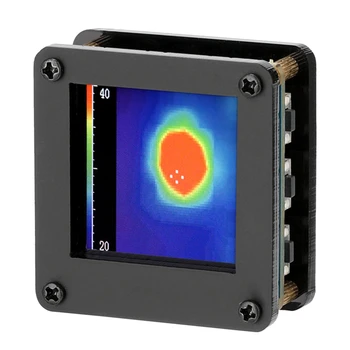 Датчик тепловизора Термографическая камера AMG8833 Инфракрасный датчик температуры матрицы тепловизоров Расстояние обнаружения 7 м