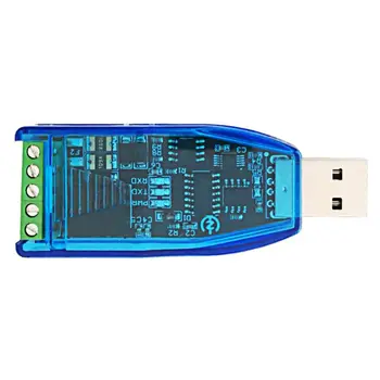 Промышленный конвертер USB в RS485 Адаптер быстрой связи, встроенный в цепи защиты, Сбрасываемый предохранитель для Protec
