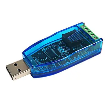 Промышленный конвертер USB в RS485 Адаптер быстрой связи, встроенный в цепи защиты, Сбрасываемый предохранитель для Protec Изображение 2
