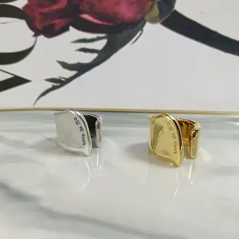 YS UNODE Испания Высококачественная Ручная работа, Новый Тренд, модные Латунные открывающиеся Женские кольца, золотые и серебряные ювелирные изделия, Бесплатная доставка