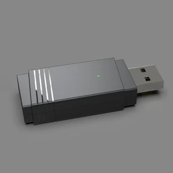 PzzPss 1200 Мбит/с USB 3,0 WiFi Адаптер Двухдиапазонный 2,4 ГГц/5,8 ГГц Bluetooth 4,0/WiFi 2 в 1 Антенный адаптер-ключ Для Ноутбуков ПК Изображение 2