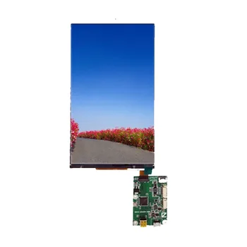 6,2-Дюймовый цветной ЖК-дисплей 720x1280 с интерфейсом драйвера MIPI 600 Яркости LCD Изображение 2