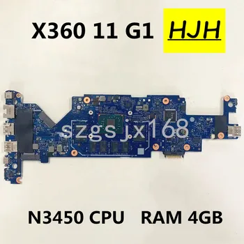Для ноутбука HP ProBook x360 11 G1 Материнская плата N3450 процессор Встроенная Графика Оперативная память 4 ГБ 935314-601 935314-001