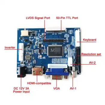 Светодиодный ЖК-дисплей Матричная плата контроллера Подходит для LQ150X1LBE1 LQ150X1LBE4 15 