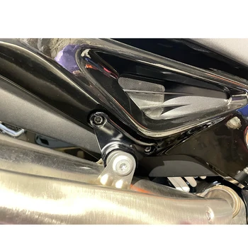 Для KTM DUKE790 DUKE 790 2018-2023 DUKE 890 R Аксессуары Для мотоциклов Кронштейн Выхлопной Трубы Фиксированное Кольцо Опорный Держатель Защита Изображение 2