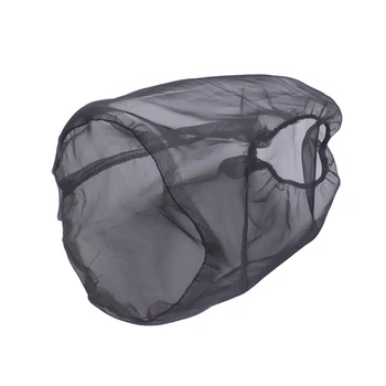 Защитная крышка из ткани, похожей на шелк, общего назначения, Автомобильный воздушный фильтр для предотвращения попадания пыли и масла RS-OFI048-Short Изображение 2