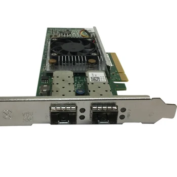 Оригинальный BCM57810S 0N20KJ 0Y40PH 57810 10 ГБ двухпортовый PCI-E SFP + СЕТЕВАЯ КАРТА N20KJ Y40PH Сетевая карта Ethernet/Сетевые карты Изображение 2