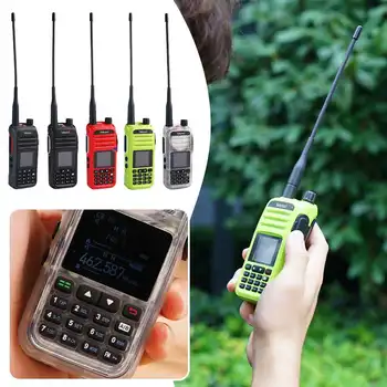 Новая Портативная Рация Talkpod A36Plus AM AIR VHF UHF Ham Radio Air Band Wide DTMF Многофункциональный Цветной Экран Домофона
