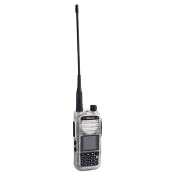 Новая Портативная Рация Talkpod A36Plus AM AIR VHF UHF Ham Radio Air Band Wide DTMF Многофункциональный Цветной Экран Домофона Изображение 2