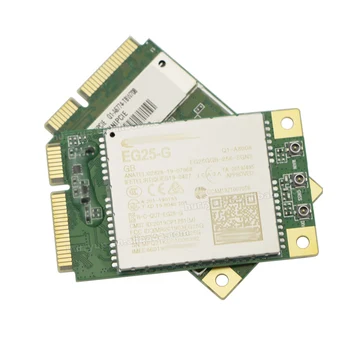 Мини-модуль PCIe EG25-G, оптимизированный для Интернета вещей/M2M модуль LTE Cat 4 EG25