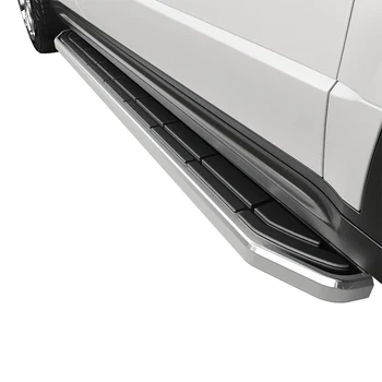 Настраиваемая боковая подножка для различных моделей, кронштейн из алюминиевого сплава, подставка для панели, защитная педаль для JEEP GRAND CHEROKEE 2014-2021