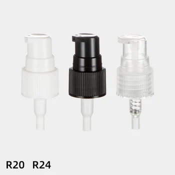 R20/410 R24/410 Непроливающийся Герметичный насос для лосьона Упаковка насоса для косметического лосьона, Шампуня, Бутылочки для геля для душа