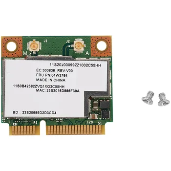 BCM943228HMB 04W3764 WIFI Беспроводная Bluetooth 4,0 Половина МИНИ-карты PCI-E Компактная для Lenovo E130 E135 E330 E335 E530 E535 E430 Изображение 2