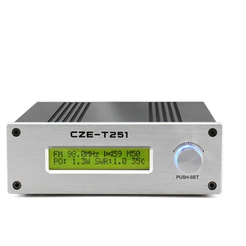 Горячий Широковещательный Радиопередатчик CZE-T251 FM-Радиостанция FM-Передатчик для Радиостанции