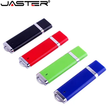 JASTER 4 Цвета флешка более светлой формы 4 ГБ 32 ГБ 64 ГБ USB Флэш-накопитель Флэш-накопитель Memory Stick Флеш-накопитель 16 ГБ Подарок на день рождения