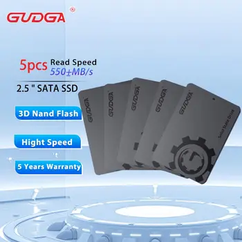 GUDGA Дропшиппинг 5 шт./лот SSD 2.5