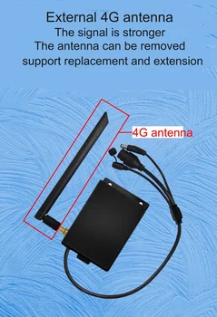 Уличный 4G LTE Wifi-маршрутизатор со слотом для sim-карты 4G, Водонепроницаемый Беспроводной порт CPE RJ45, обеспечивающий питание IP-камеры Изображение 2