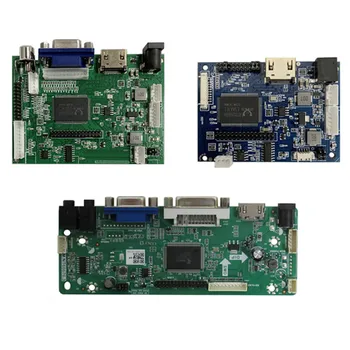 Плата управления драйвером ЖК-дисплея для 14-дюймового LTN140AT21-001/C01/W01/802/002/ C02 LTN140AT16-201/D01/401 LVDS VGA DVI HDMI