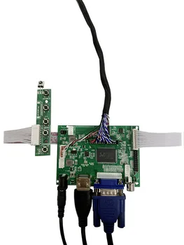 Плата управления драйвером ЖК-дисплея для 14-дюймового LTN140AT21-001/C01/W01/802/002/ C02 LTN140AT16-201/D01/401 LVDS VGA DVI HDMI Изображение 2