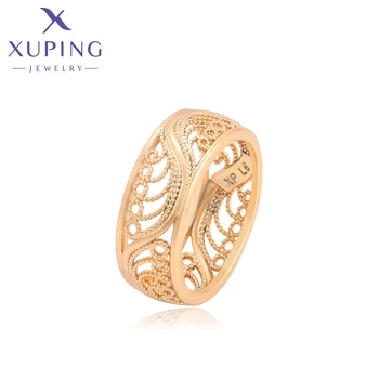 Xuping Ювелирные Изделия, Модное новое поступление, кольцо золотого цвета для женщин, подарки A00792873
