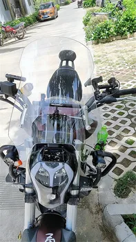 50 см Мотоциклетные Ветровые дефлекторы Лобовое стекло для Benelli 502C 502 C