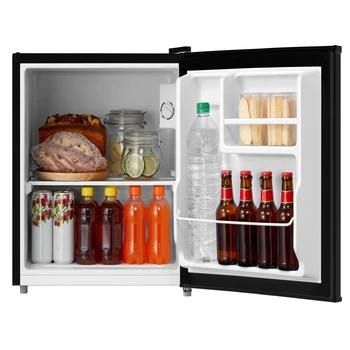 Мини-Холодильник Без морозильной камеры, Черный, E- Изображение 2