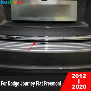 Накладка На Заднюю крышку багажника Для Dodge Journey JCUV Fiat Freemont 2012-2016 2017 2018 2019 2020 Хромированная Накладка На Заднюю Дверь Автомобиля