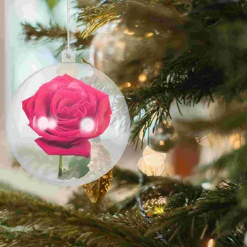 10 Шт. свадебных декораций, прекрасная рождественская подвеска, рождественские маленькие шарики, Праздничная пластиковая Рождественская елка