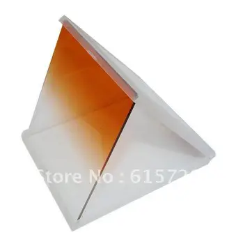 комплект квадратных цветных фильтров 3шт (G.Orange, G.Blue, G.Grey) для Cokin серии P Изображение 2