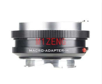 Макро-удлинитель объектива Кольцевой адаптер крупным планом Для камеры и объективов LEICA M LM typ240 mount m240 M9 M8 M7 M6 M5 m3 m2 M-P
