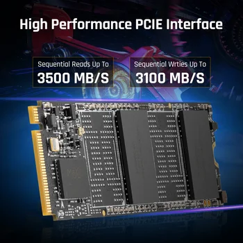Hikvision SSD NVME m2 1 ТБ 128 ГБ 256 ГБ 512 ГБ Внутренний твердотельный накопитель M.2 SSD sata PCIE 2280 Жесткий диск HDD для Настольного ноутбука Изображение 2