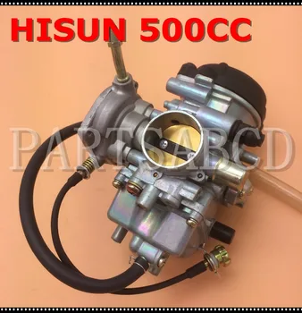 Запчасти для Hisun 500CC HS500 ATV Quad Carburetor carb в сборе Изображение 2