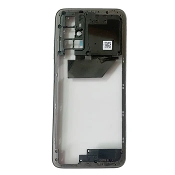 Средняя рама, центральное шасси, корпус телефона для Xiaomi Redmi 10, Рамка, крышка с кнопками, Запчасти для ремонта Изображение 2