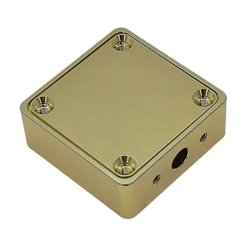 Алюминиевый Корпус Экранирующий Корпус Радиочастотная коробка Электромагнитный Золотой Проводящий оксид Изображение 2