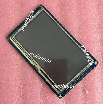 4,3-дюймовый 40PIN 16M CPLD TFT ЖК-экран с печатной платой (сенсорный/без касания) MD043SD Drive IC XPT2046 Touch IC 480*272 Изображение 2