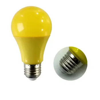 Рождественская Специальная Желтая лампа E27 8W 6000K Для украшения дома 220-240 В 800лм Изображение 2