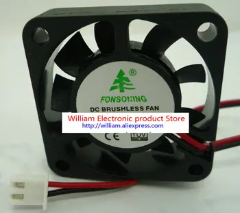 Новый оригинальный блок питания FONSONING 4010 DC5V 0.12a FSY40S5M с охлаждающим вентилятором