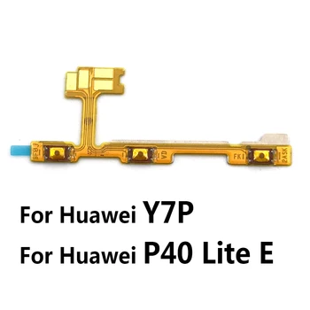 Новая Кнопка Включения/Выключения Питания Кнопка Регулировки громкости Гибкий Кабель Для Huawei Y9S Y6P Y8S Y8P Y7P Y6S P40 Lite 5G/P40 Lite E Изображение 2