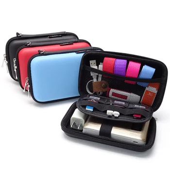 Дорожная сумка, чехол для мобильного набора, цифровые гаджеты, USB-кабель, линия передачи данных, дорожная сумка-вкладыш, дорожный набор, сумка для гаджетов