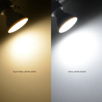 2X Gu10 Прожектор Wifi Умная лампа Для домашнего Освещения 5 Вт RGB + CW (2700-6500 К) Волшебная светодиодная лампа с изменяющимся цветом Изображение 2