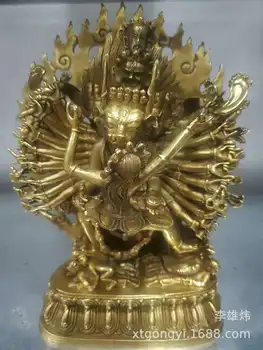 Статуя Махамудры Ваджры, Статуя Тантрического Будды