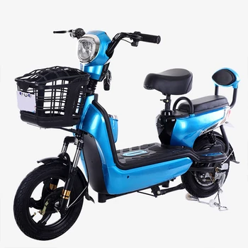 Новый национальный стандартный электромобиль электрический велосипед аккумулятор для взрослых 48 В скутер оптом мотоцикл Изображение 2