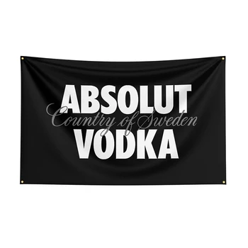 90x150 см Флаг Absoluts, пивной баннер с принтом из полиэстера для декора Изображение 2