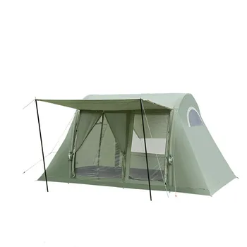 надувная палатка Надувной Открытый Кемпинг Индивидуальная воздушная семейная палатка оксфорд надувная палатка с быстрым автоматическим открытием