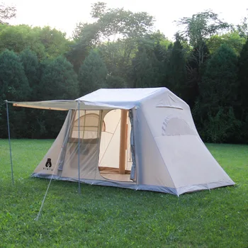 надувная палатка Надувной Открытый Кемпинг Индивидуальная воздушная семейная палатка оксфорд надувная палатка с быстрым автоматическим открытием Изображение 2